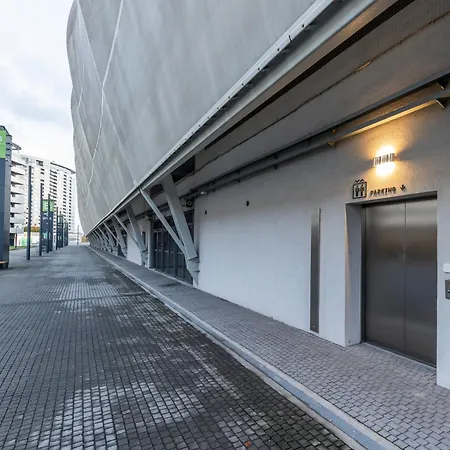 شقة Nfs - Narodny Futbalovy Stadion -
