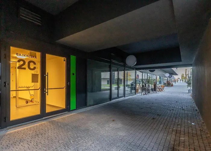 Nfs - Narodny Futbalovy Stadion - Apartmán *